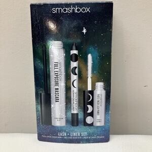 Smashbox Cosmic Celebration Lash + Liner Set - Mascara, Eyeliner & Primer NEW